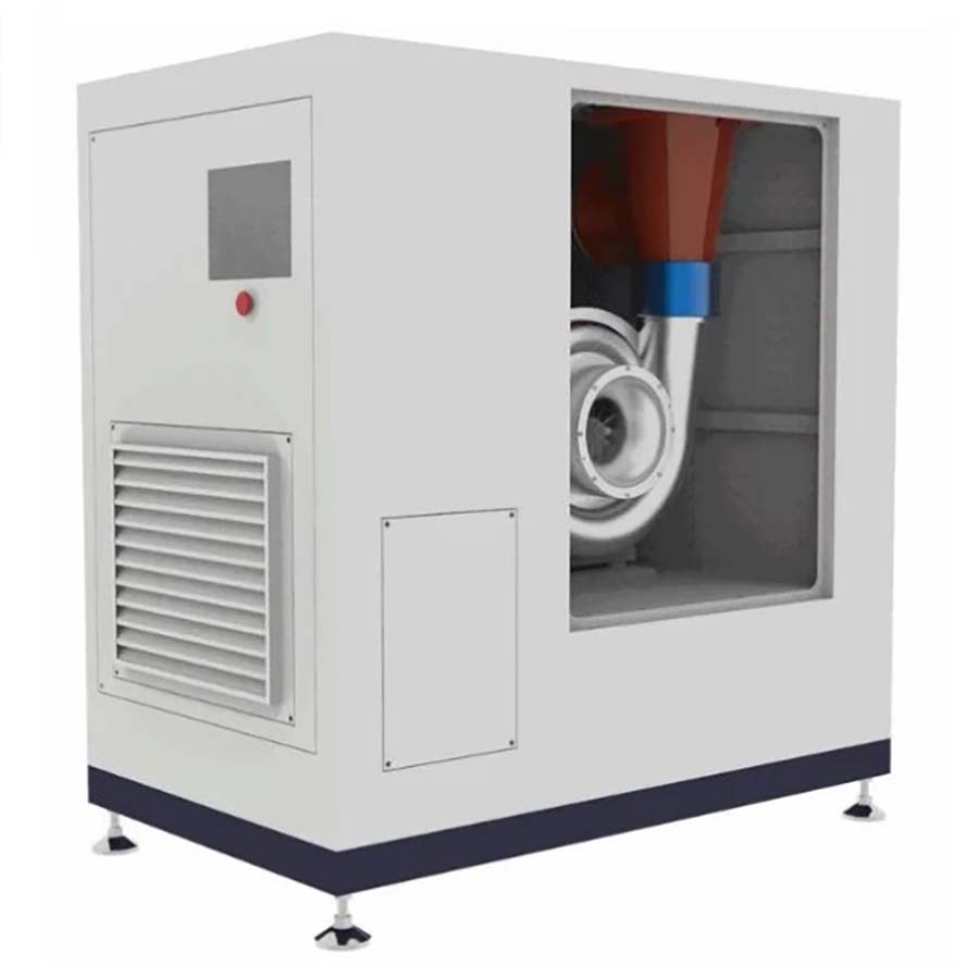 Ventiladores centrífugos suspendidos por aire