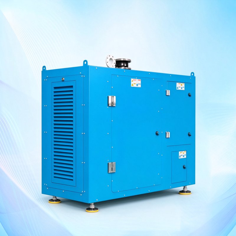 Maglev turbo blower features description